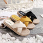 BRONTE™ CASUAL CROSS STRAP BOHEMIAN SLIDE SANDALS