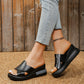 ALINTA™ OPEN TOE SUMMER WEDGE BUCKLE ORTHO SANDALS