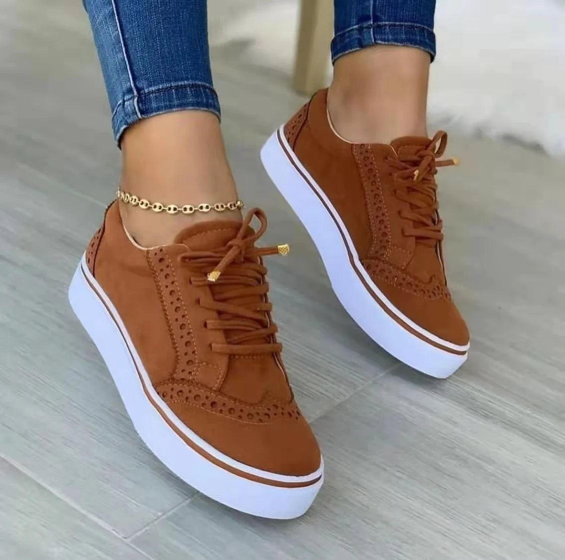 EMILIE™ FLAT CASUAL COMFY ORTHOPEDIC SNEAKERS