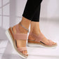 ELLIE™ RETRO MESH SUMMER WEDGE SANDALS