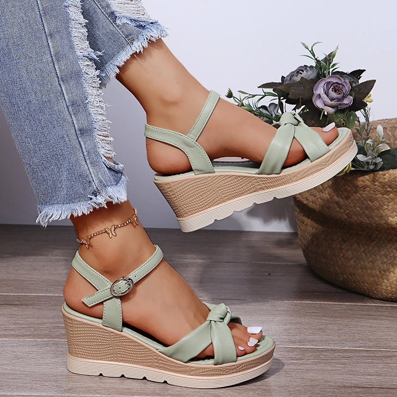 NOELLE™ ELEGANT SUMMER HIGH HEELS ORTHOPEDIC SANDALS