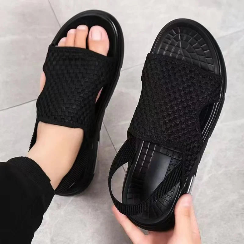 LONANA™ SOFT SOLE WOVEN SUMMER ORTHOPEDIC SANDALS