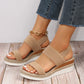 ELLIE™ RETRO MESH SUMMER WEDGE SANDALS