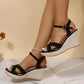 ZARA™ STYLISH THICK WEDGES ORTHOPEDIC SANDALS