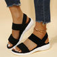 ELARA™ COMFORTABLE ANKLE STRAP PLATFORM SANDALS