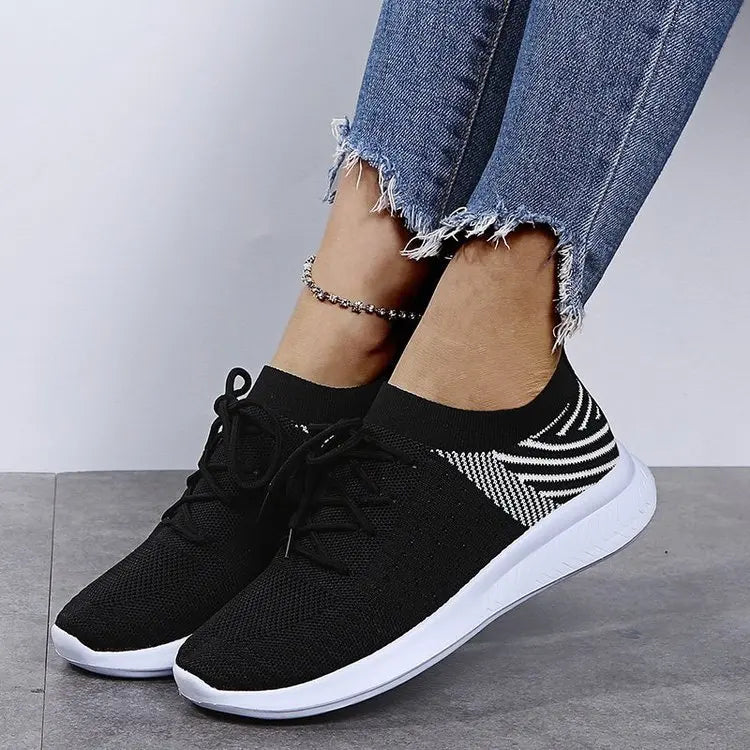 JASMINE™ BREATHABLE MESH HOLLOW CASUAL SNEAKERS