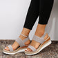 ELLIE™ RETRO MESH SUMMER WEDGE SANDALS