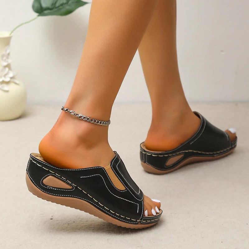 WILLOW™ THICK BOTTOM OPEN TOE ORTHOPEDIC SANDALS