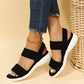 ELARA™ COMFORTABLE ANKLE STRAP PLATFORM SANDALS