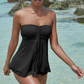 WOMEN'S 2 PIECE TANKINI SWIMWEAR SET