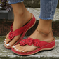 AARA™ SUMMER FLOWER ORTHOPEDIC WEDGE SANDALS