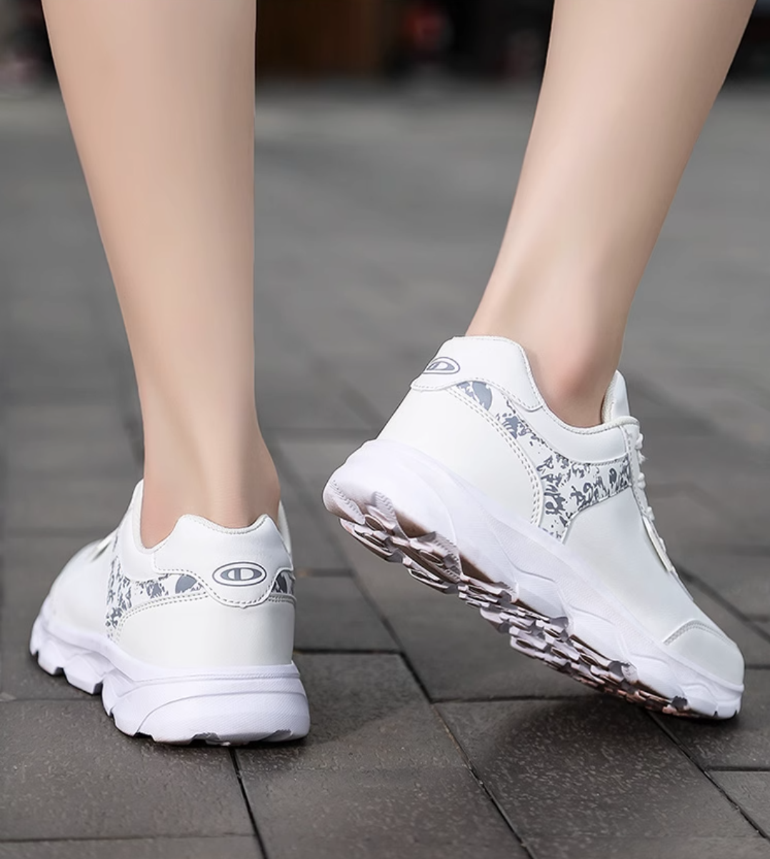 ALICIA™ COMFY ORTHOPEDIC ARCH SUPPORT SNEAKERS