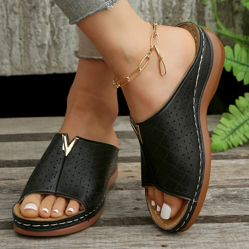 MARILA™ PREMIUM ARCH-SUPPORT ORTHOPEDIC SANDALS