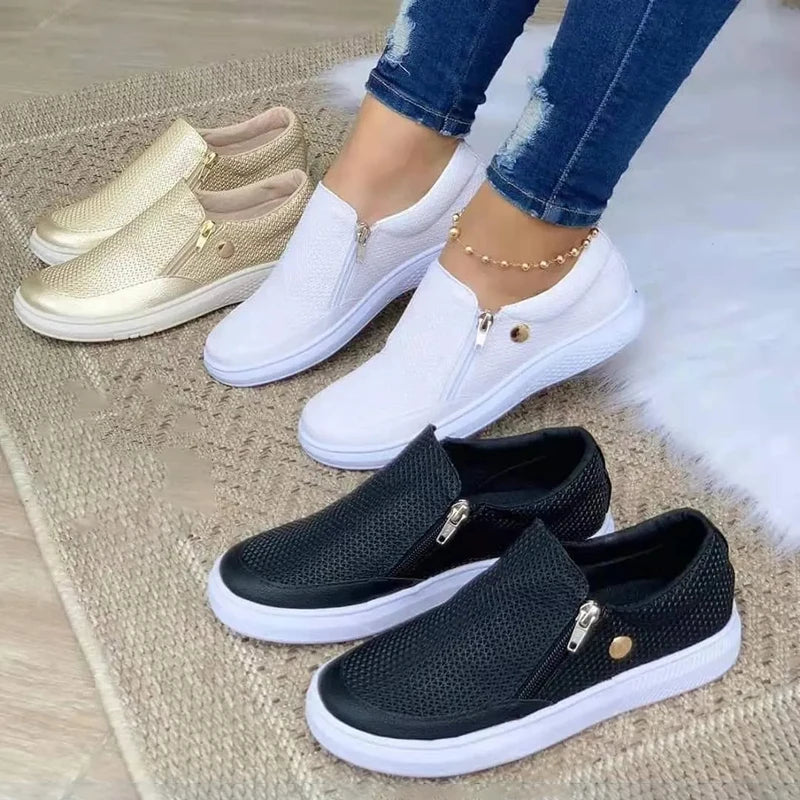 ADELINE™ COMFY SLIP-ON ORTHOPEDIC FLAT SNEAKERS