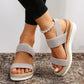 ELLIE™ RETRO MESH SUMMER WEDGE SANDALS