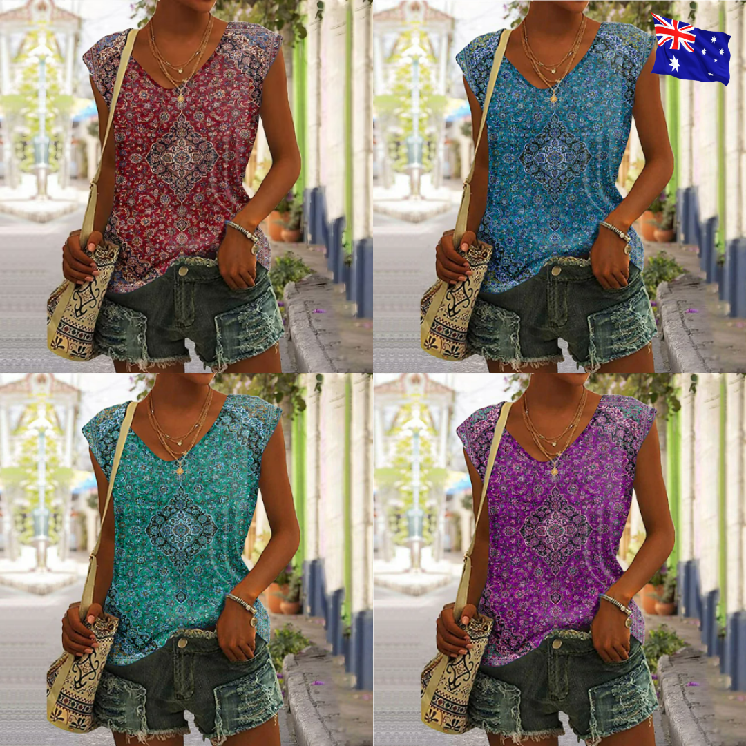 VINTAGE TANK TOP FOR WOMEN