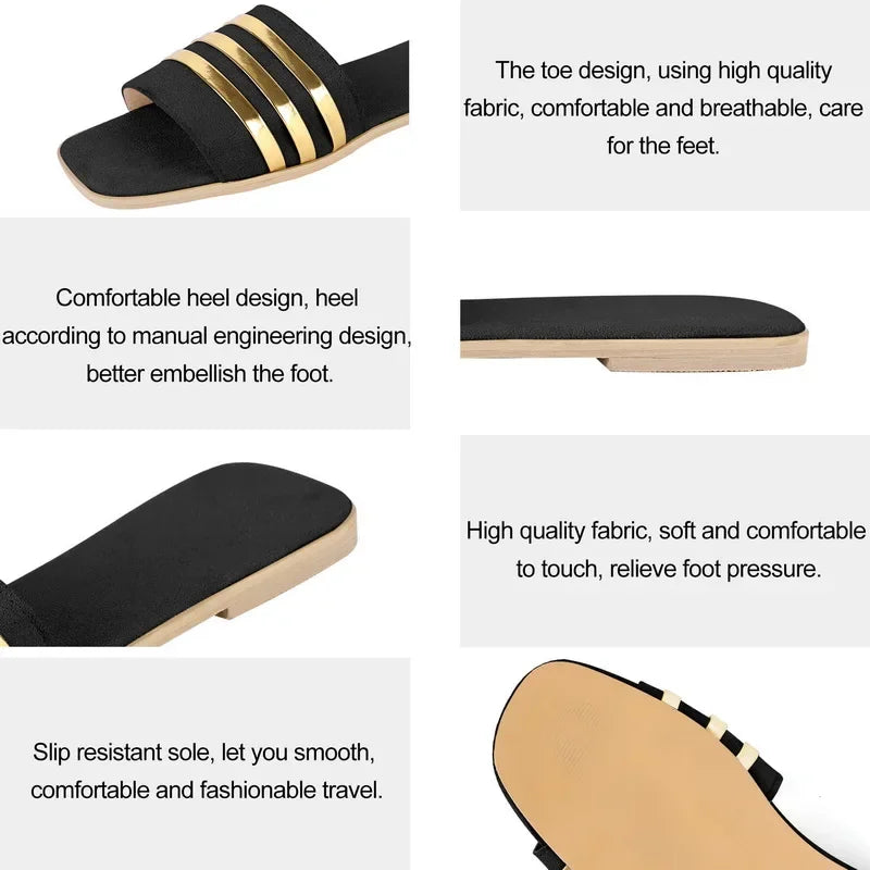 VIOLET™ COMFY HOLLOW FOOTBED ORTHOPEDIC SANDALS