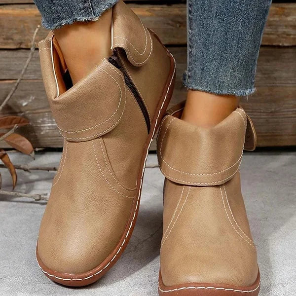 PREMIUM SUPER COMFY UNISEX AUTUMN ANKLE BOOTS