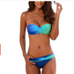 WOMEN's 2-PIECE TIE DIE BIKINI SET