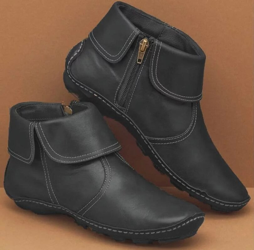 PREMIUM SUPER COMFY UNISEX AUTUMN ANKLE BOOTS