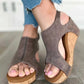 WOMEN'S MID HEEL WEDGE ORTHOPEDIC SANDALS