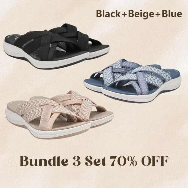 NOVA™ ORTHOPEDIC SPORT SLIDE SANDALS