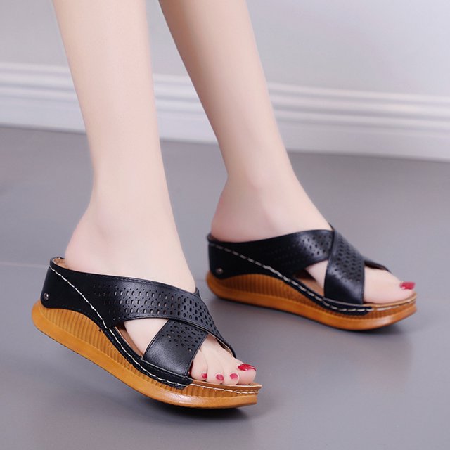 EMILIA™ FASHION HEELS THICK ORTHOPEDIC SANDALS