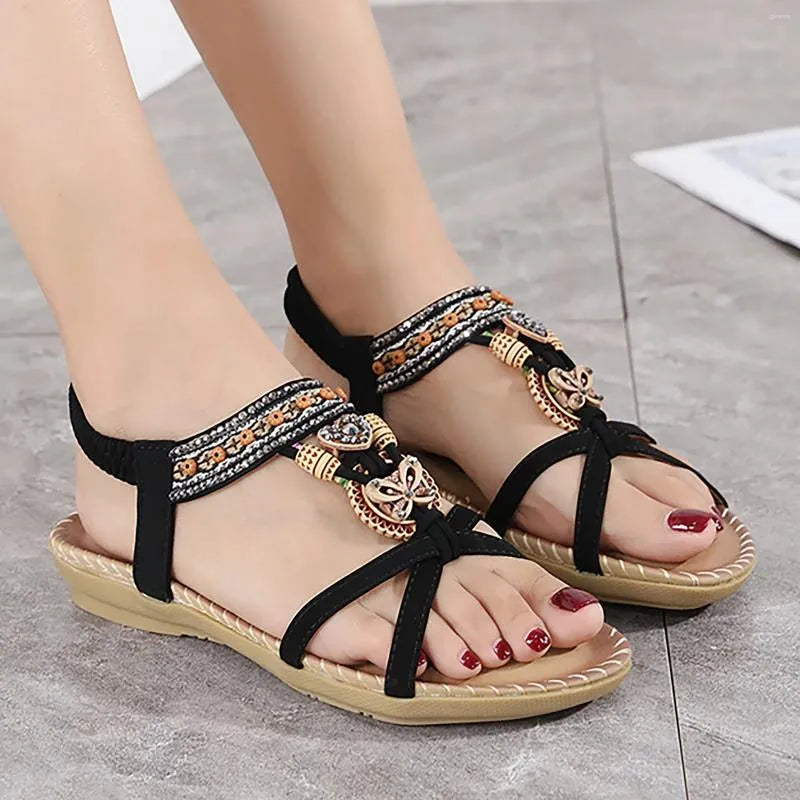 SALISTA™ BOHEMIAN STYLE RETRO ORTHOPEDIC SANDALS