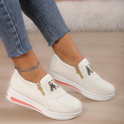 ELLIES™ CASUAL PLATFORM SLIP-ON ORTHOPEDIC SNEAKERS