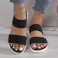 ELARA™ COMFORTABLE ANKLE STRAP PLATFORM SANDALS