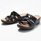 EASE™ SOFT BOTTOM ORTHOPEDIC WEDGE SANDALS