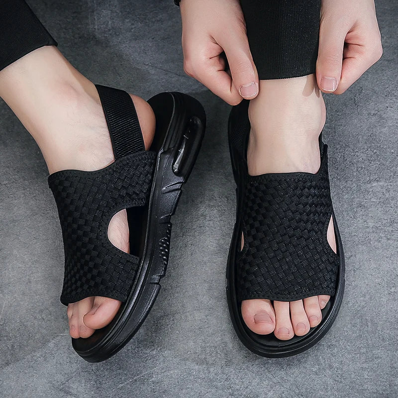 LONANA™ SOFT SOLE WOVEN SUMMER ORTHOPEDIC SANDALS