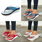 WOMEN'S CASUAL FLIP-FLOPS ORTHO PLATFORM SANDALS