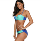 WOMEN's 2-PIECE TIE DIE BIKINI SET