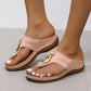 SOFIA™ COZY SLIP ARCH SUPPORT ORTHOPEDIC SANDALS