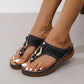 SOFIA™ COZY SLIP ARCH SUPPORT ORTHOPEDIC SANDALS