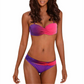 WOMEN's 2-PIECE TIE DIE BIKINI SET