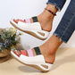 WOMEN'S CASUAL WEDGE PLATFORM SANDALS