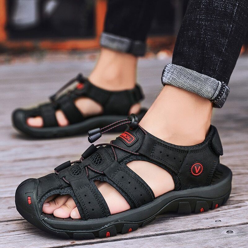 ISAAC™ GENUINE LEATHER SUMMER SANDALS