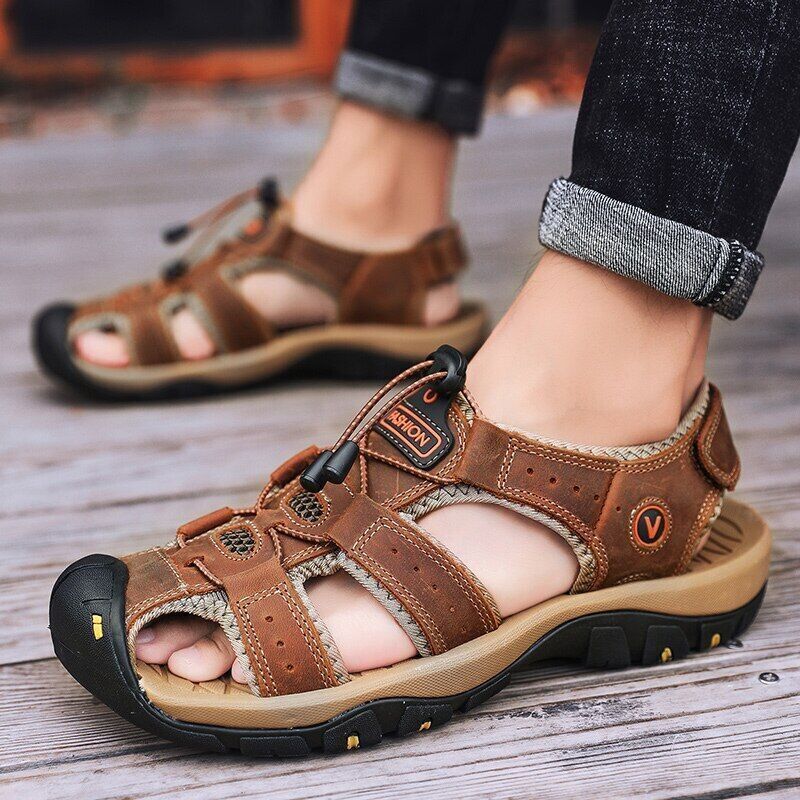 ISAAC™ GENUINE LEATHER SUMMER SANDALS