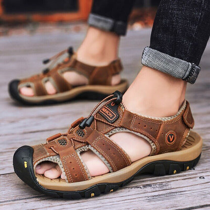 ISAAC™ GENUINE LEATHER SUMMER SANDALS