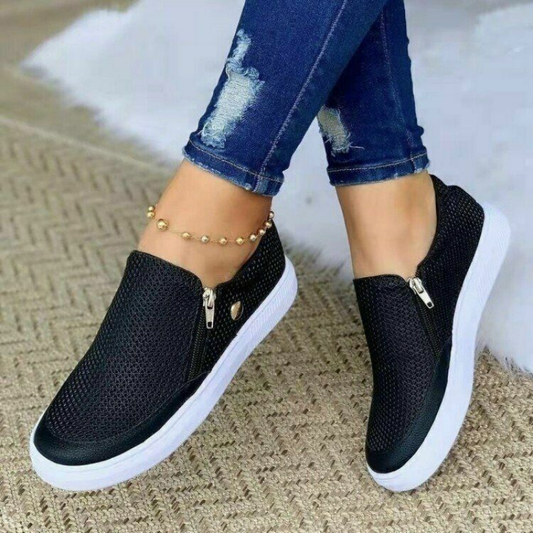 ADELINE™ COMFY SLIP-ON ORTHOPEDIC FLAT SNEAKERS