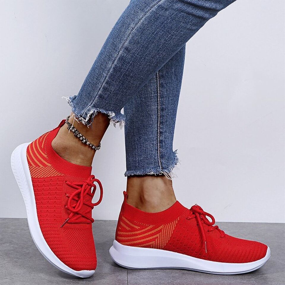 JASMINE™ BREATHABLE MESH HOLLOW CASUAL SNEAKERS