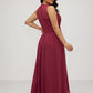 DINA™ ELEGANT CURVE PARTY SLEEVELESS MAXI DRESS