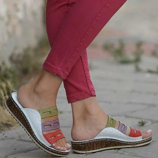 Chic and Comfy Open Toe Sandals