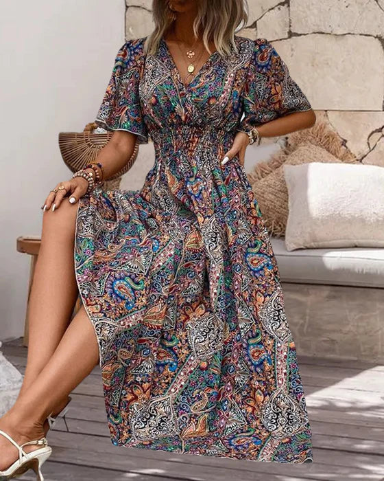 HARPER™ - STYLISH BOHO DRESS