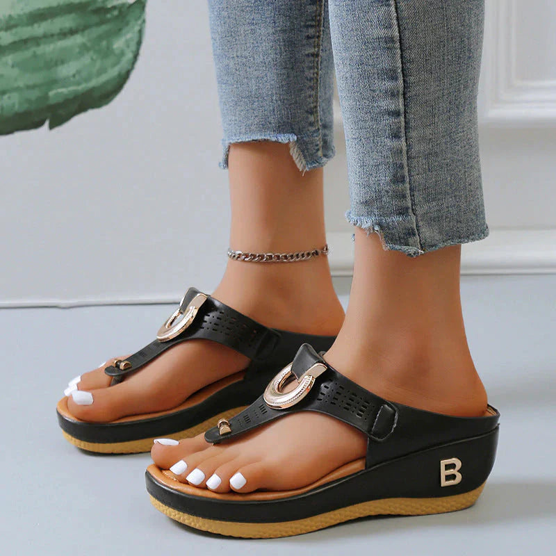 WOMEN'S ORTHOPEDIC SUMMER BEACH SANDALS