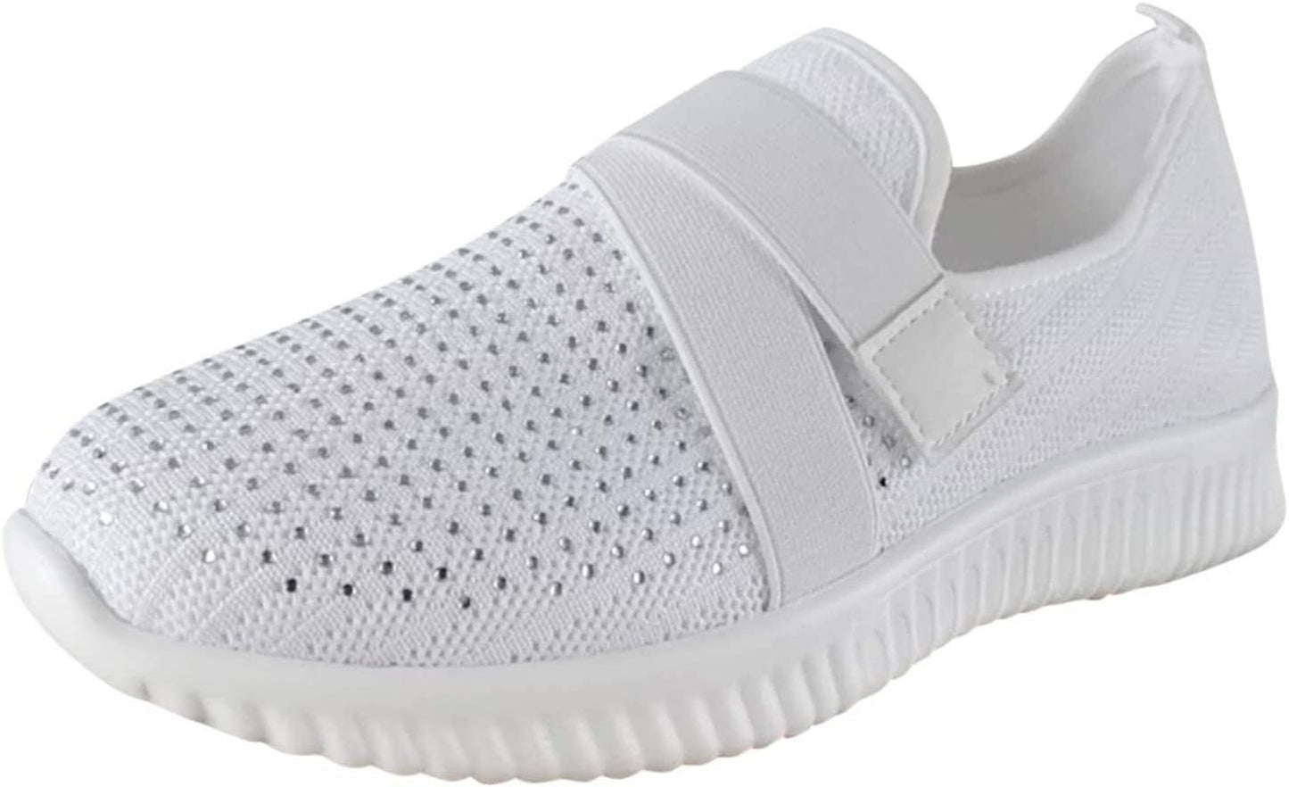 BREATHABLE AND LIGHT CRYSTAL SNEAKERS - AUS BEST SELLER