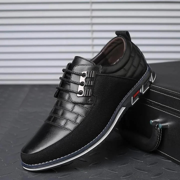 OXFORD DERBY™ ORTHOPEDIC LEATHER SHOES