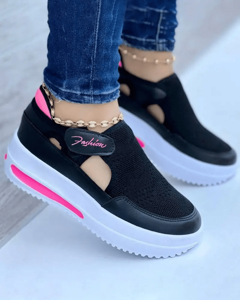 WOMEN'S CASUAL BREATHABLE  SPORT SHOES